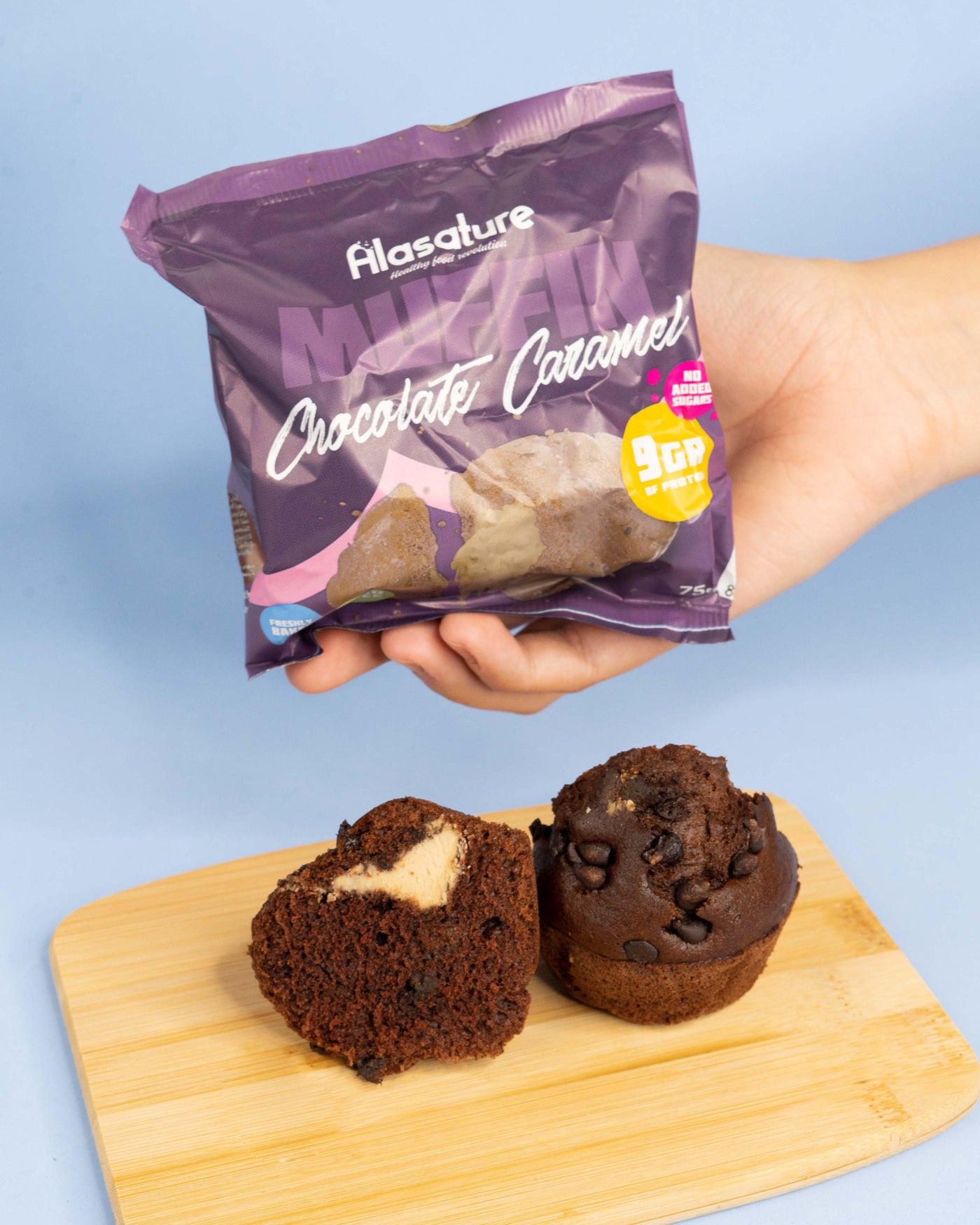 Muffin Chocolate Caramel - Alasature