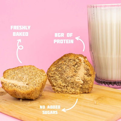Muffin Kinder Proteino - Alasature