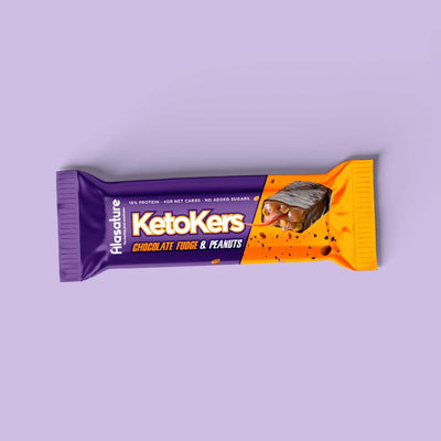 Ketoker Chocolate y Caramelo con Cacahuetes - Alasature