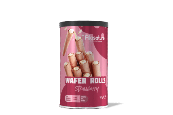Wafer Rolls Strawberry