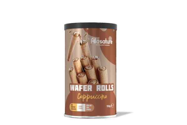 Wafer Rolls Capuccino