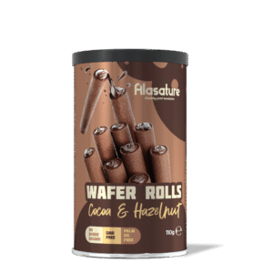 Wafer Rolls Cocoa & Hazelnut