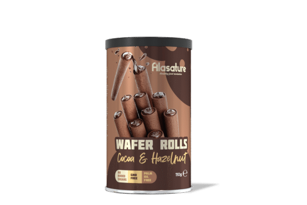 Wafer Rolls Cocoa & Hazelnut