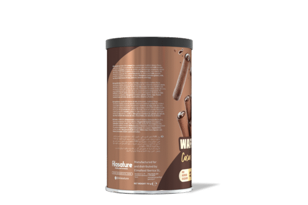 Wafer Rolls Cocoa & Hazelnut - Imagen 3