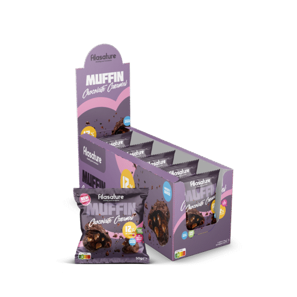 Muffin Chocolate Caramel - Imagen 3