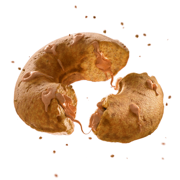 Doughnut Kinder Proteino - Imagen 3