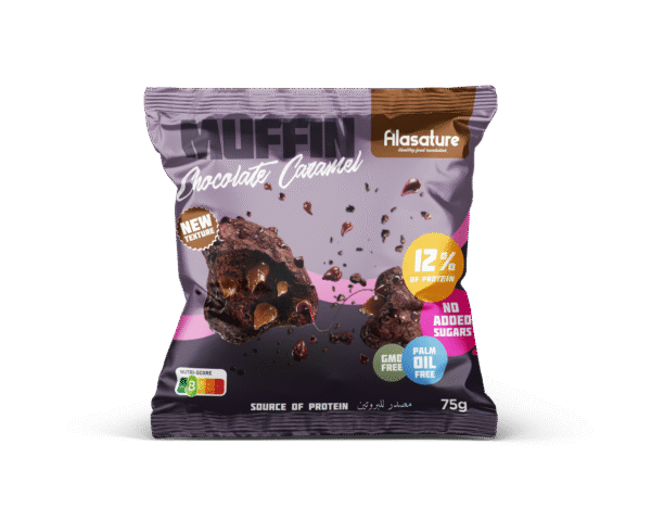 Muffin Chocolate Caramel