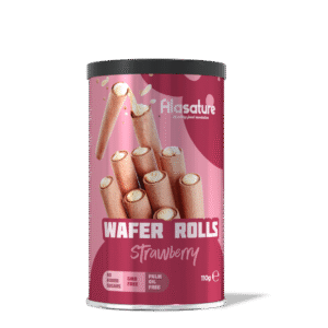 Wafer Rolls Strawberry