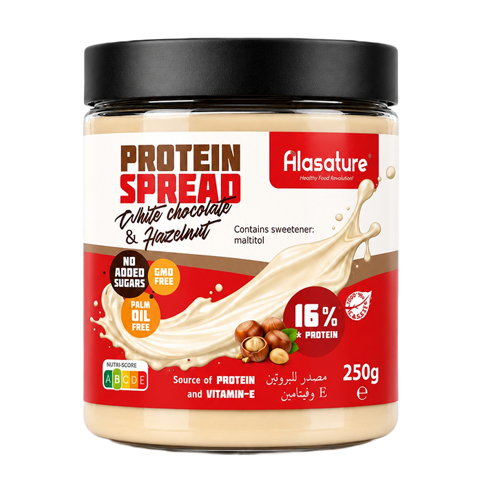 Protein Spread White Chocolate & Hazelnut